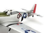 Ultra-Micro P-51D Mustang RTF Mode 1 z AS3X